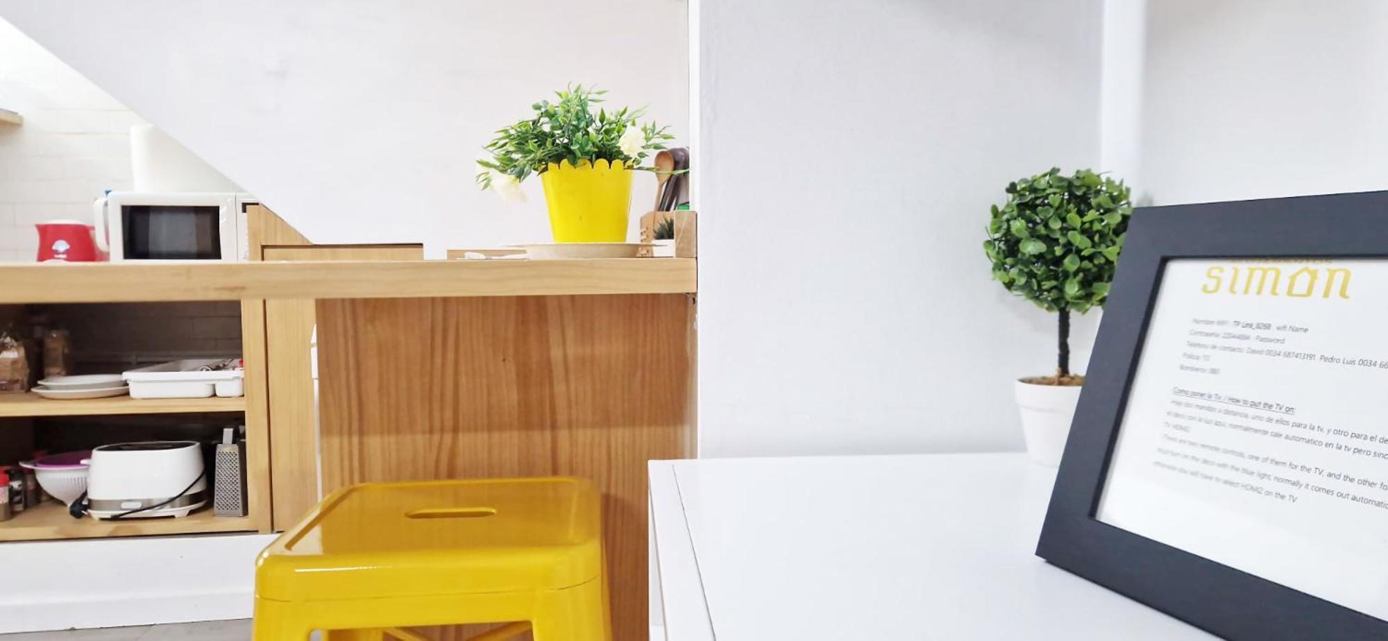 Studio Simon 1 Murcia Buitenkant foto